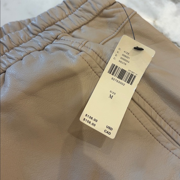 Pilcro Cream Izzie Wide-Leg Pants NWT Medium - Picture 4 of 4